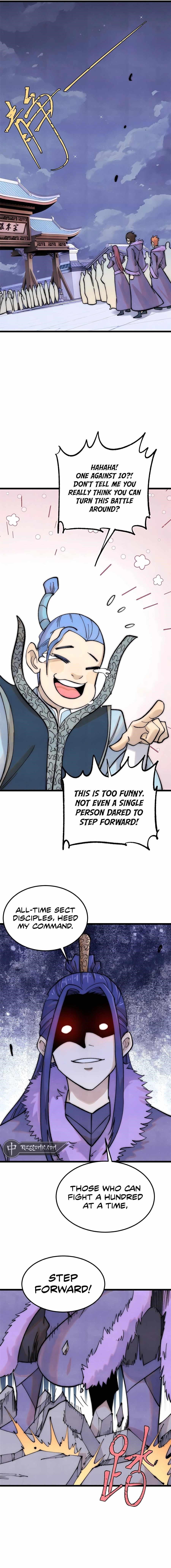 All Hail The Sect Leader Chapter 305 - Page 3 in English