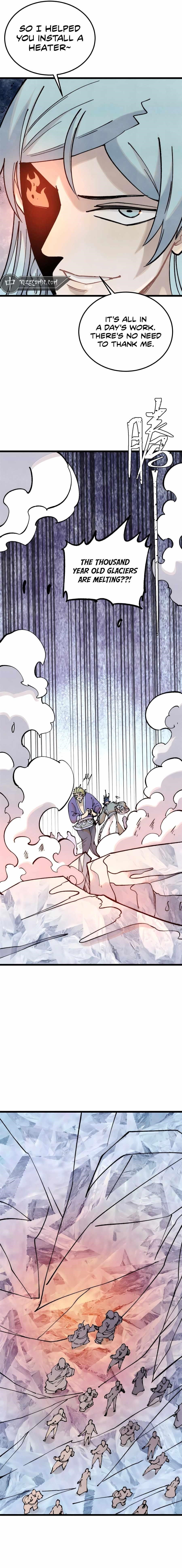 All Hail The Sect Leader Chapter 307 - Page 10 in English