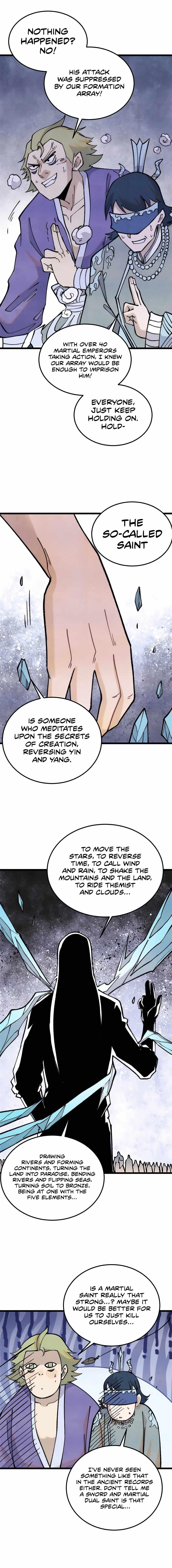 All Hail The Sect Leader Chapter 307 - Page 8 in English