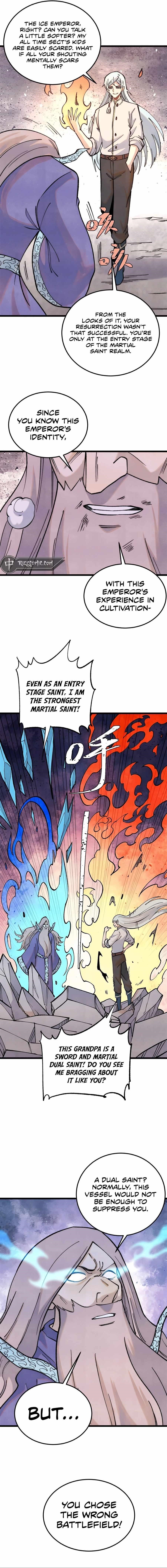 All Hail The Sect Leader Chapter 308 - Page 11 in English