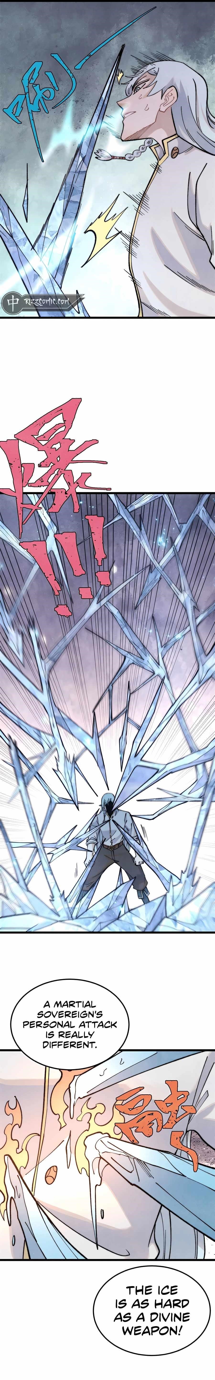 All Hail The Sect Leader Chapter 309 - Page 5 in English