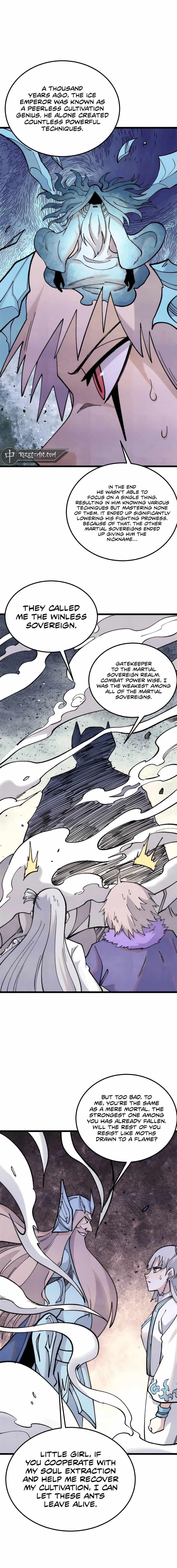All Hail The Sect Leader Chapter 309 - Page 8 in English