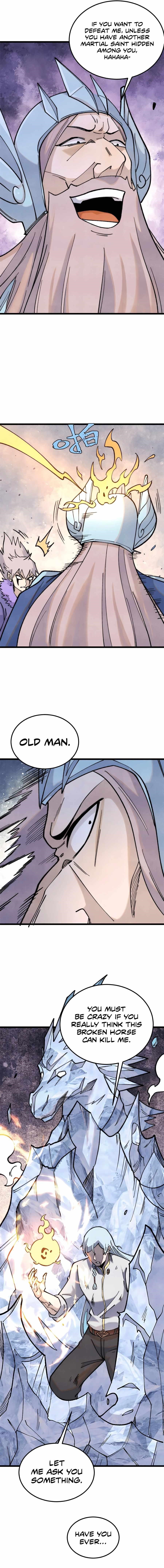 All Hail The Sect Leader Chapter 309 - Page 9 in English