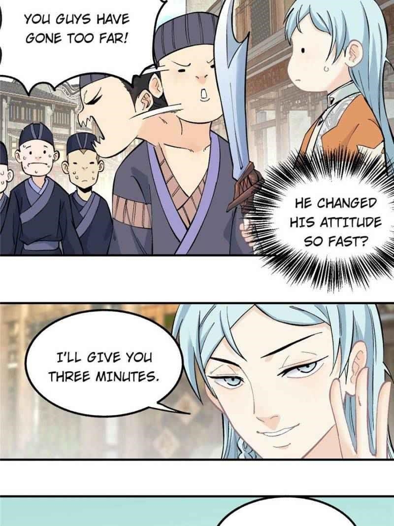 All Hail The Sect Leader Chapter 31 - Page 32 in English