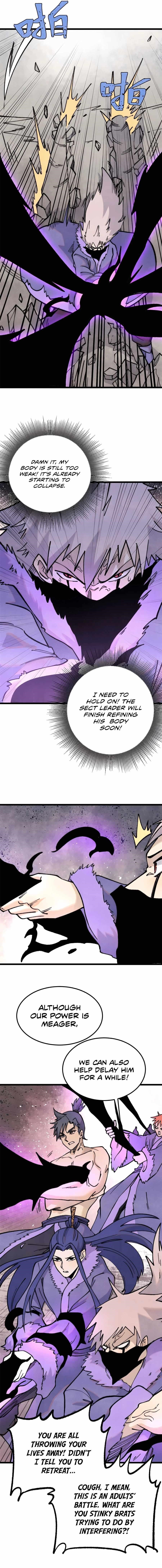 All Hail The Sect Leader Chapter 312 - Page 11 in English