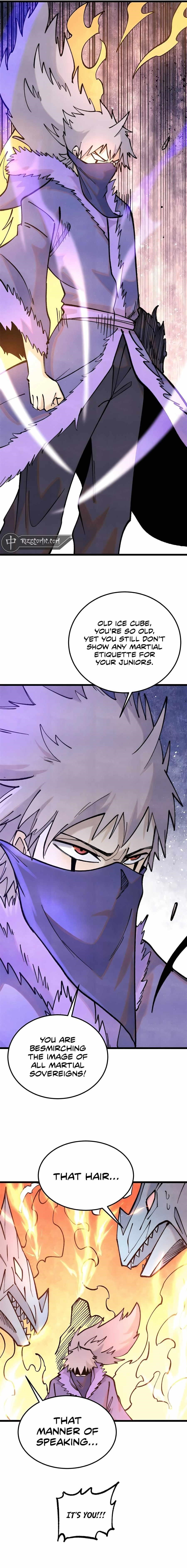 All Hail The Sect Leader Chapter 312 - Page 4 in English