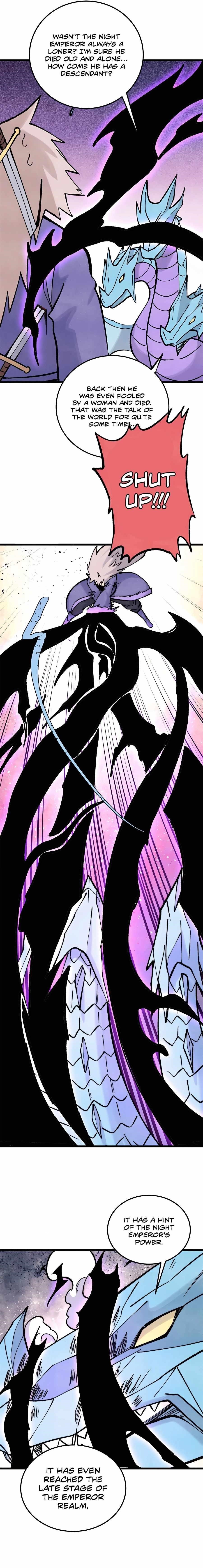 All Hail The Sect Leader Chapter 312 - Page 8 in English