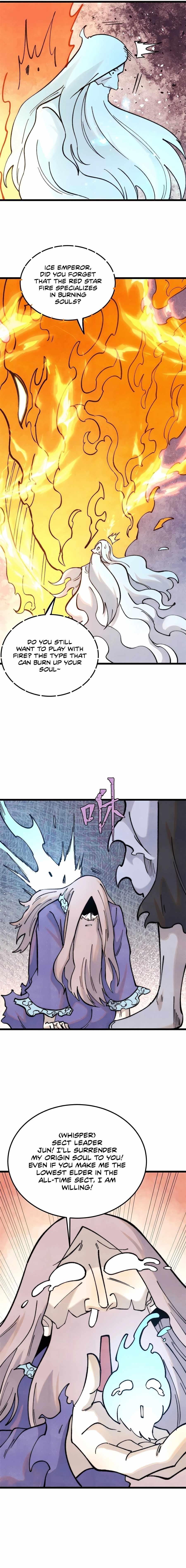 All Hail The Sect Leader Chapter 313 - Page 10 in English