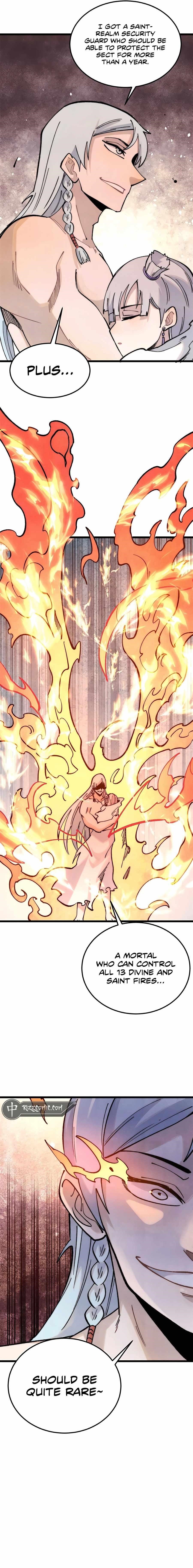 All Hail The Sect Leader Chapter 313 - Page 12 in English