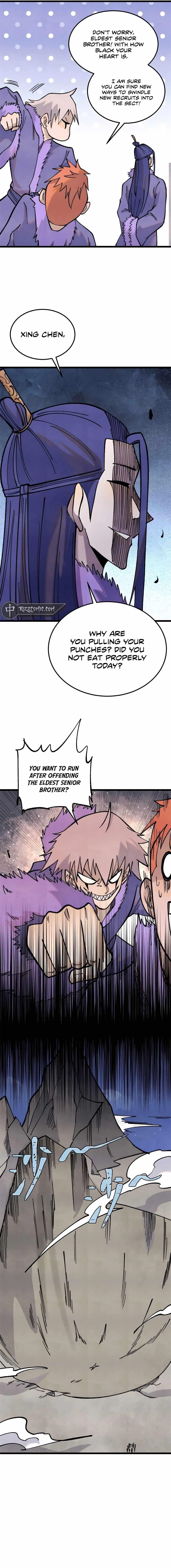 All Hail The Sect Leader Chapter 313 - Page 6 in English