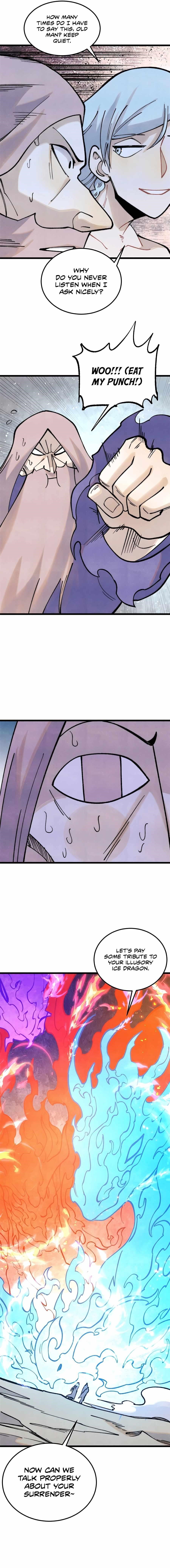 All Hail The Sect Leader Chapter 313 - Page 8 in English