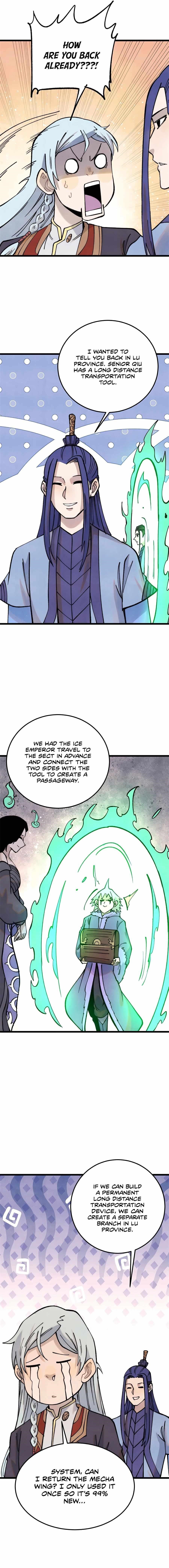 All Hail The Sect Leader Chapter 314 - Page 10 in English