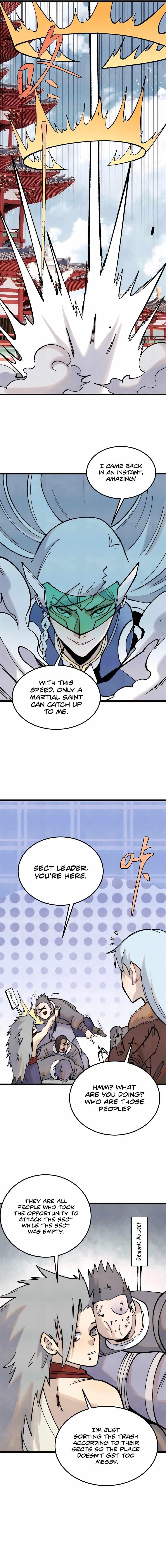 All Hail The Sect Leader Chapter 314 - Page 8 in English