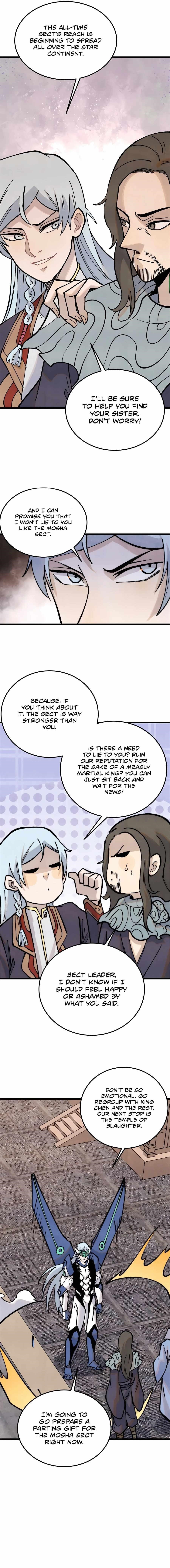 All Hail The Sect Leader Chapter 315 - Page 11 in English