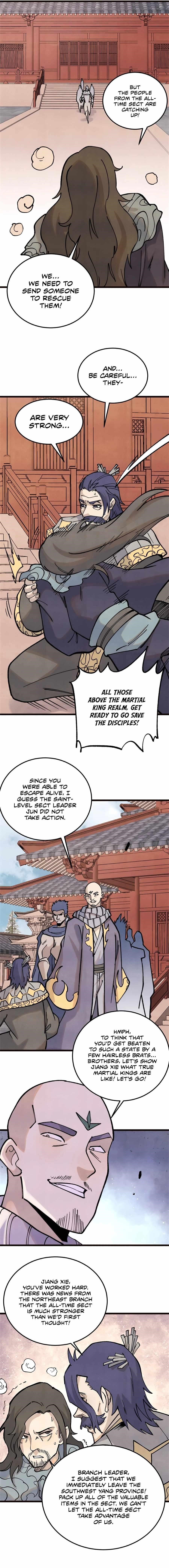 All Hail The Sect Leader Chapter 315 - Page 4 in English