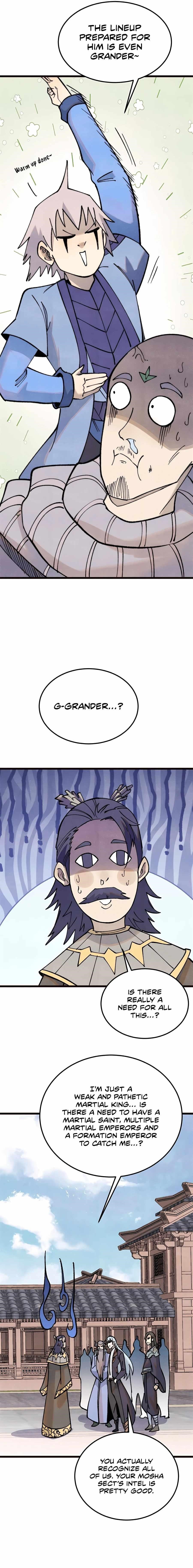 All Hail The Sect Leader Chapter 315 - Page 7 in English