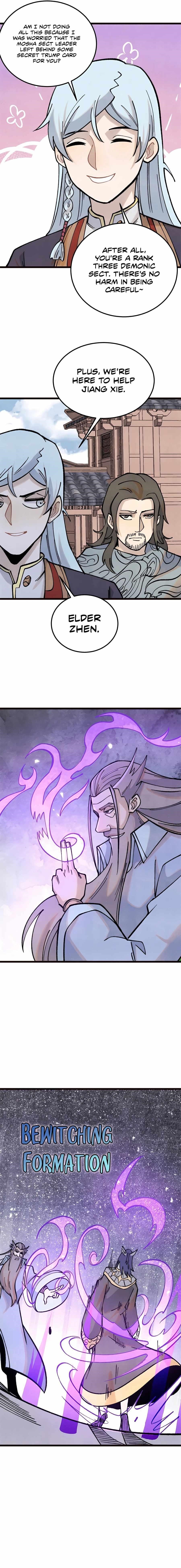 All Hail The Sect Leader Chapter 315 - Page 8 in English