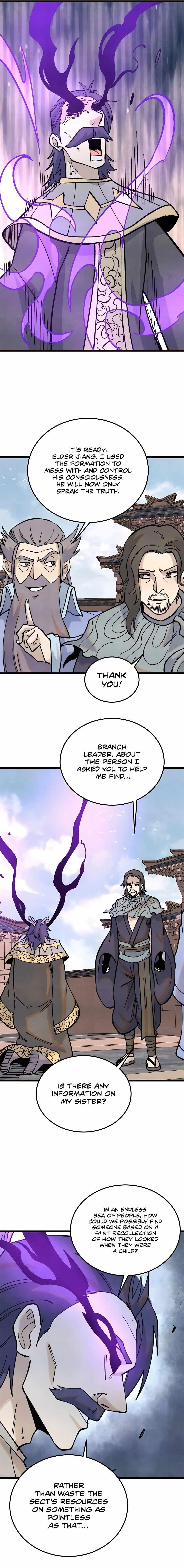 All Hail The Sect Leader Chapter 315 - Page 9 in English
