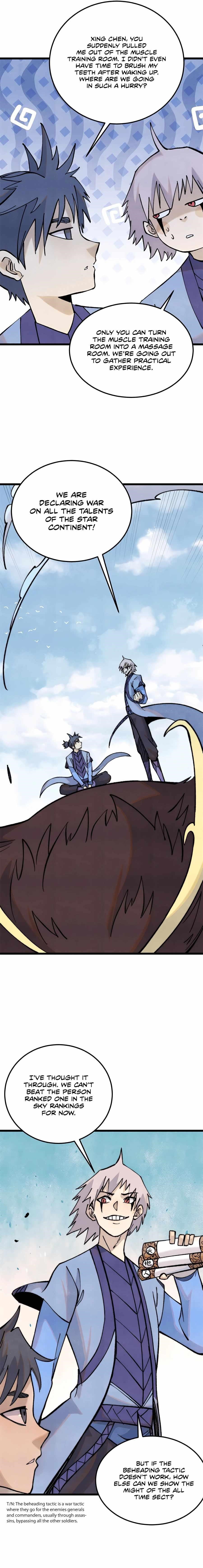 All Hail The Sect Leader Chapter 316 - Page 10 in English
