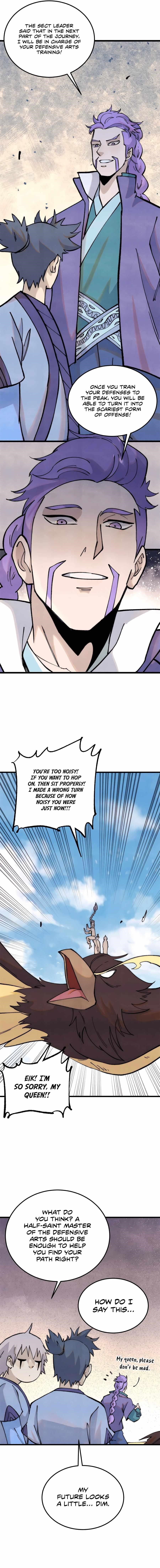 All Hail The Sect Leader Chapter 316 - Page 12 in English