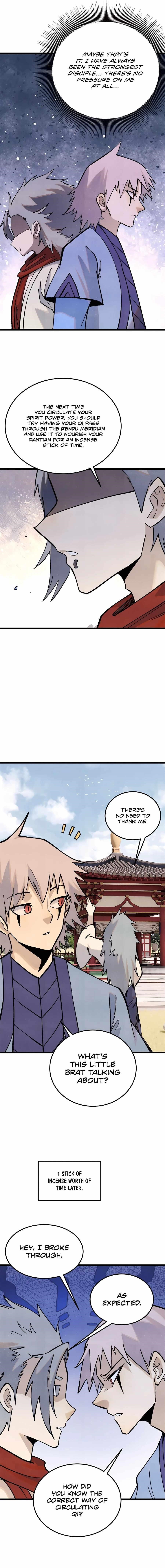 All Hail The Sect Leader Chapter 316 - Page 3 in English
