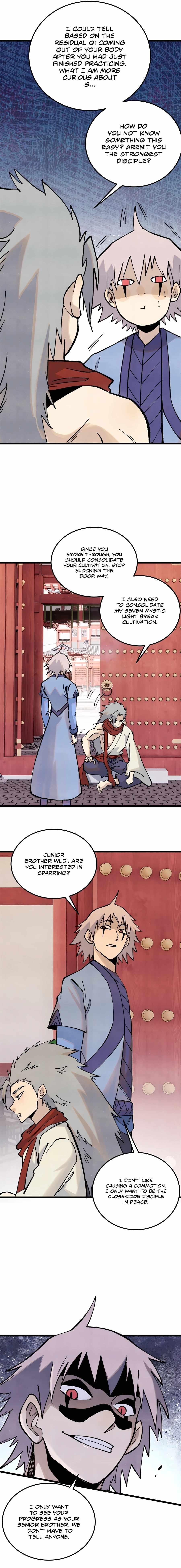 All Hail The Sect Leader Chapter 316 - Page 4 in English