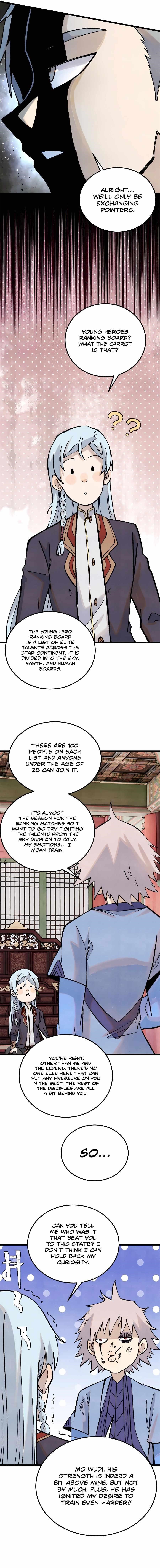 All Hail The Sect Leader Chapter 316 - Page 5 in English
