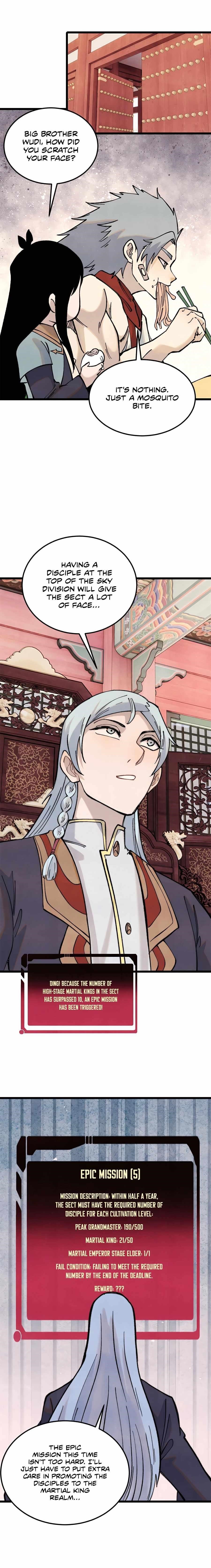 All Hail The Sect Leader Chapter 316 - Page 6 in English