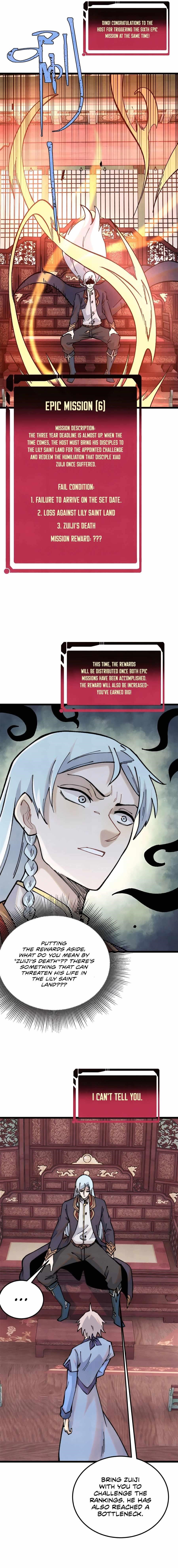 All Hail The Sect Leader Chapter 316 - Page 7 in English