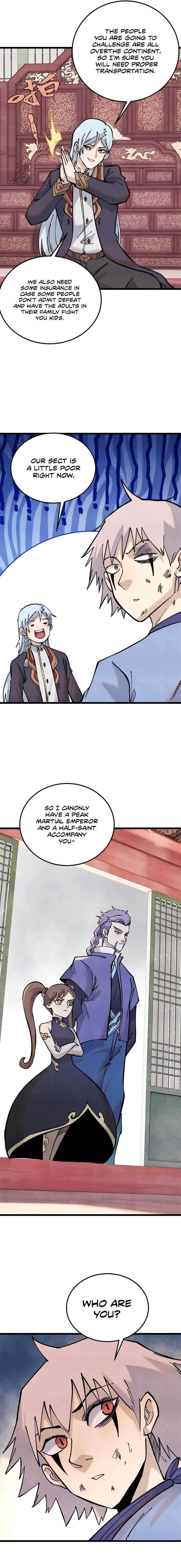 All Hail The Sect Leader Chapter 316 - Page 8 in English