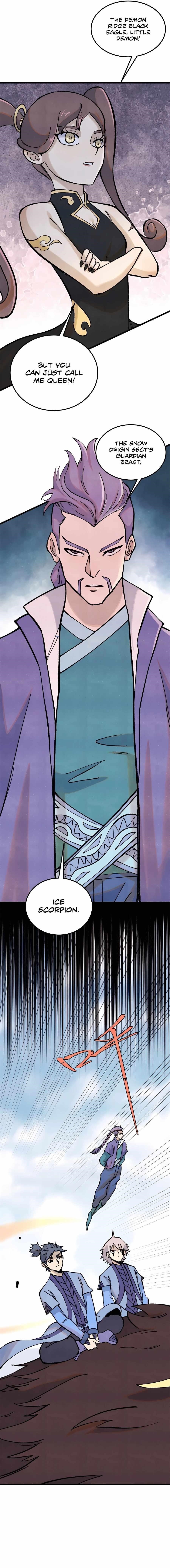 All Hail The Sect Leader Chapter 316 - Page 9 in English