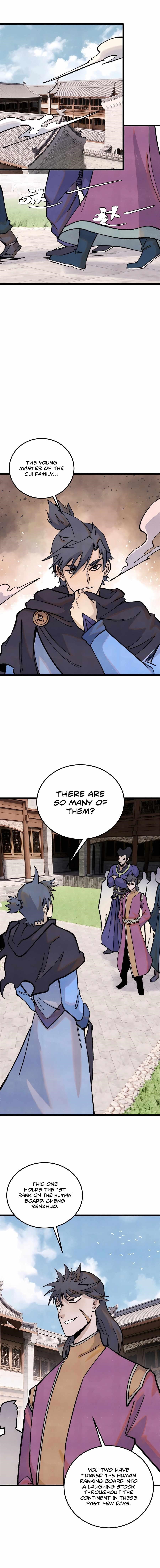 All Hail The Sect Leader Chapter 317 - Page 3 in English