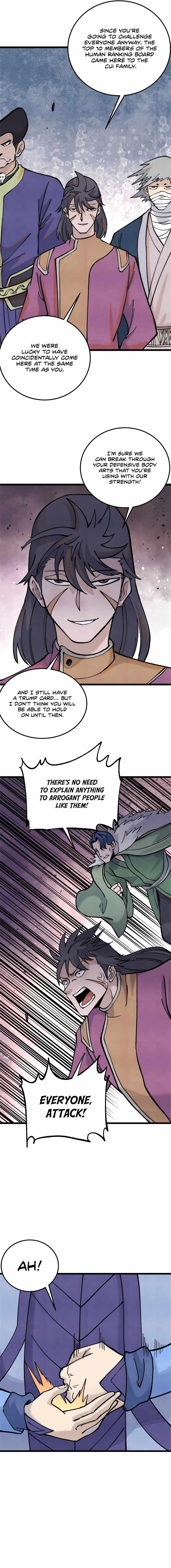 All Hail The Sect Leader Chapter 317 - Page 4 in English