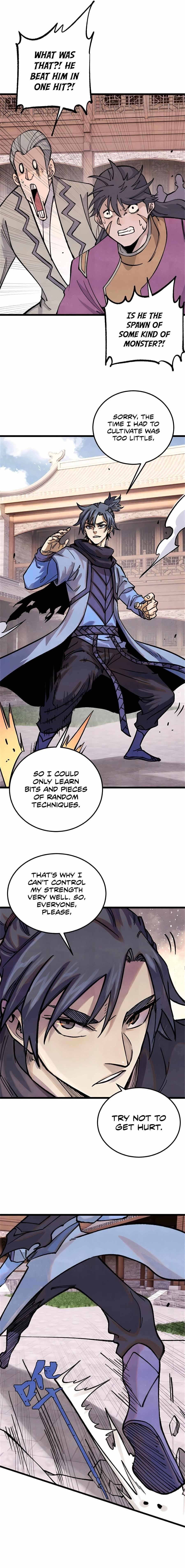 All Hail The Sect Leader Chapter 317 - Page 6 in English