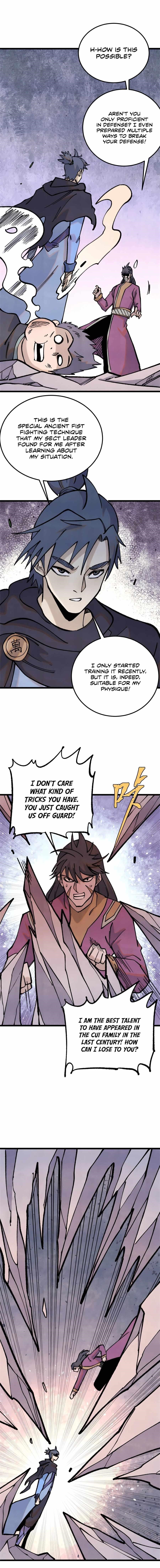All Hail The Sect Leader Chapter 317 - Page 9 in English