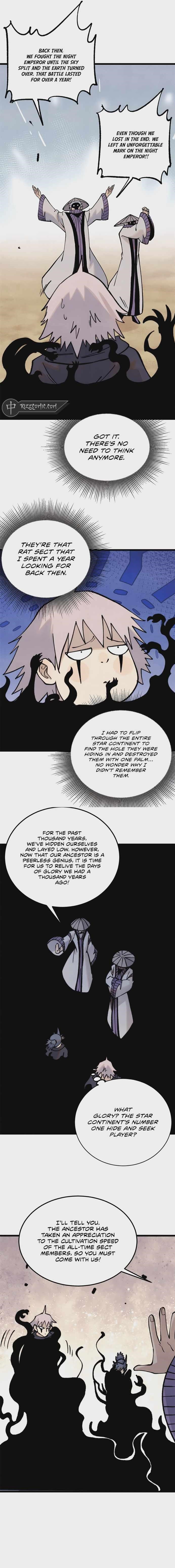 All Hail The Sect Leader Chapter 318 - Page 11 in English