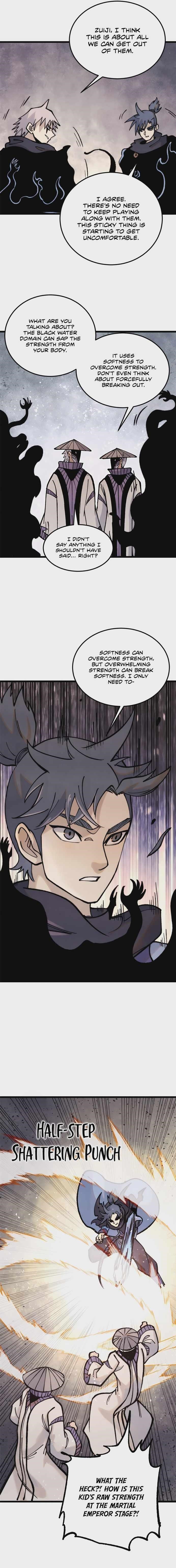 All Hail The Sect Leader Chapter 318 - Page 12 in English