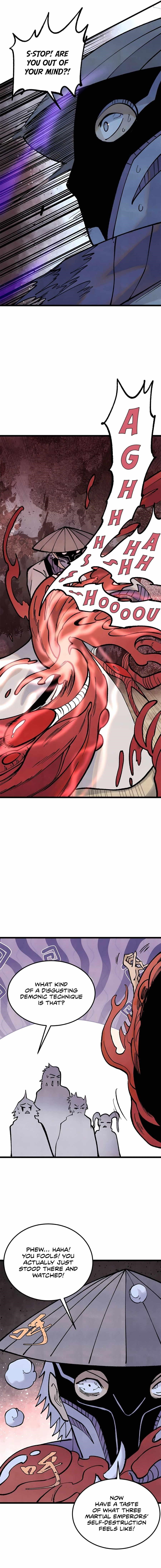 All Hail The Sect Leader Chapter 319 - Page 5 in English