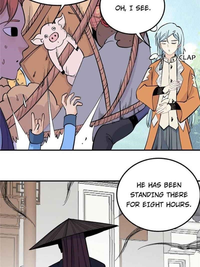 All Hail The Sect Leader Chapter 32 - Page 34 in English