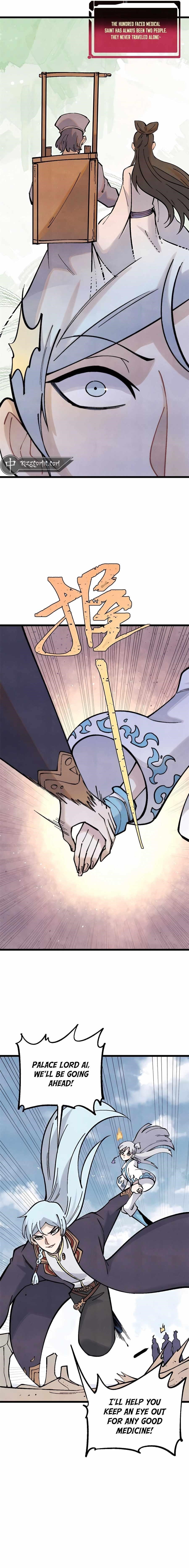 All Hail The Sect Leader Chapter 320 - Page 11 in English