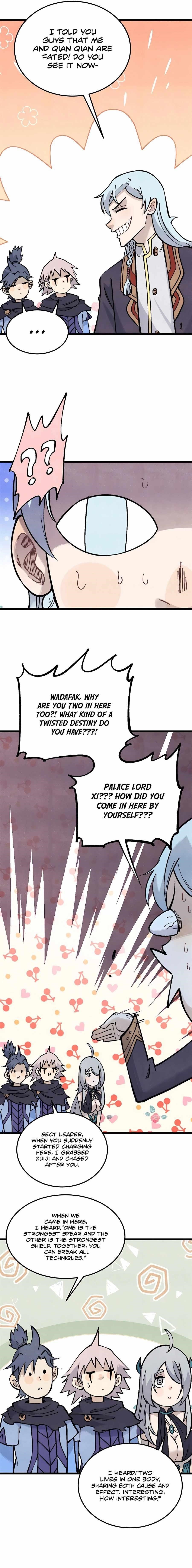 All Hail The Sect Leader Chapter 320 - Page 13 in English