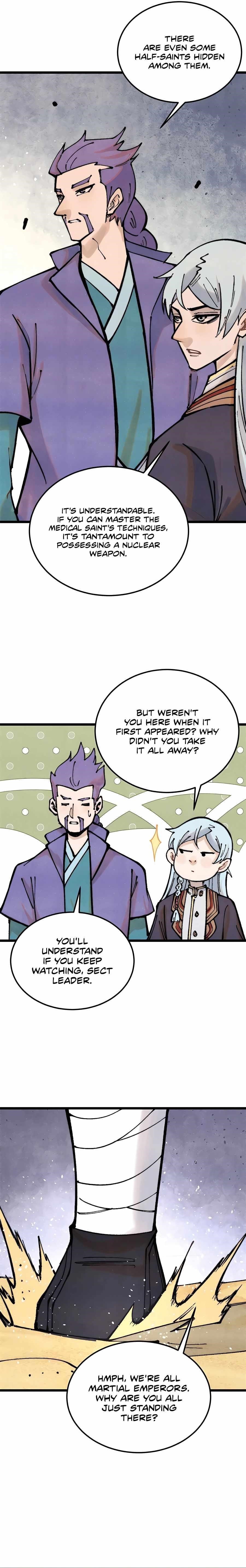 All Hail The Sect Leader Chapter 320 - Page 6 in English
