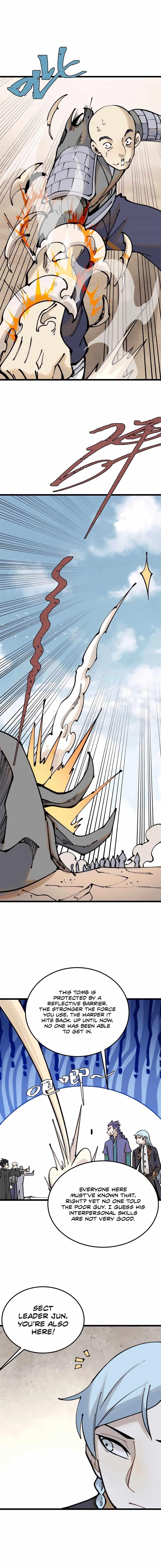 All Hail The Sect Leader Chapter 320 - Page 8 in English