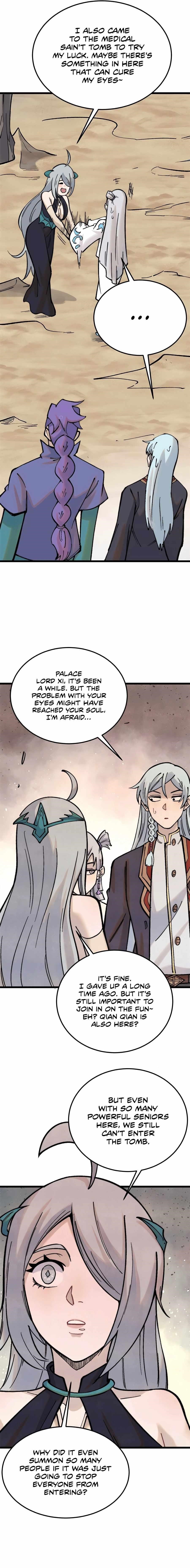 All Hail The Sect Leader Chapter 320 - Page 9 in English