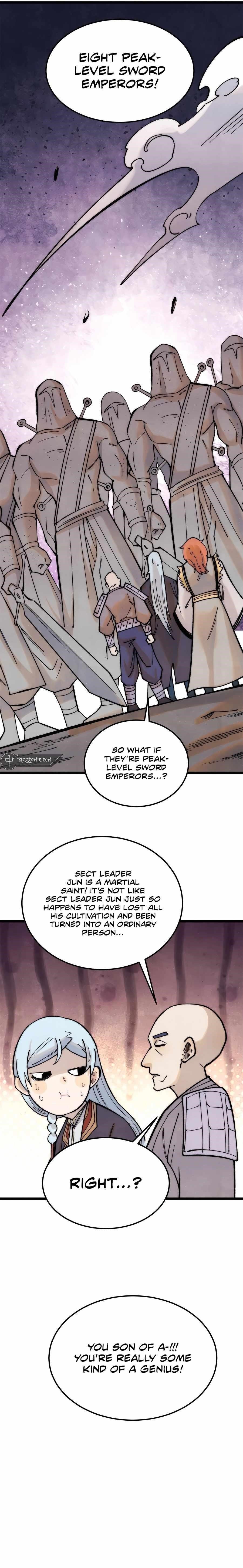 All Hail The Sect Leader Chapter 321 - Page 13 in English