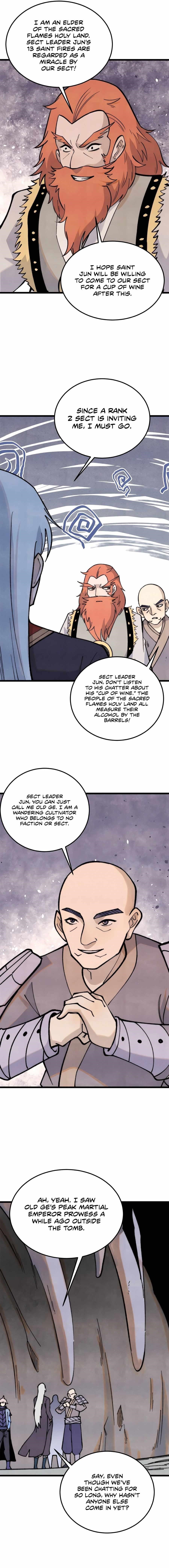 All Hail The Sect Leader Chapter 321 - Page 3 in English