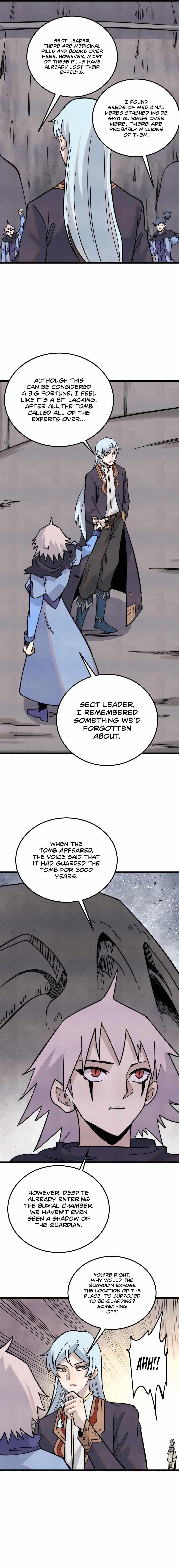 All Hail The Sect Leader Chapter 321 - Page 9 in English