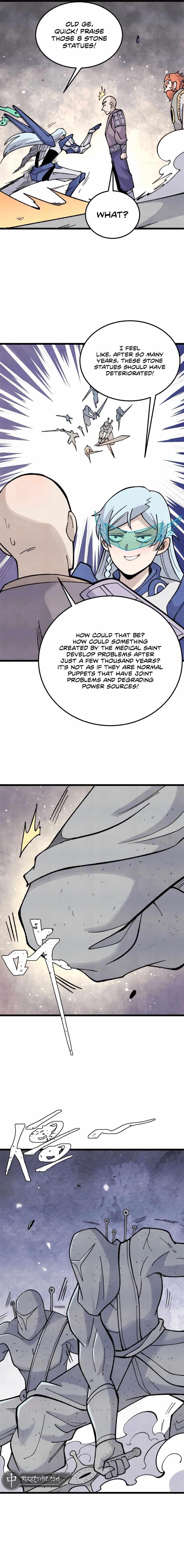 All Hail The Sect Leader Chapter 322 - Page 5 in English