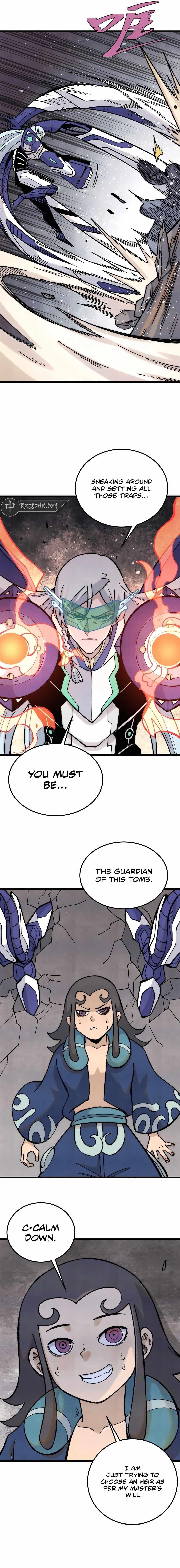 All Hail The Sect Leader Chapter 322 - Page 8 in English
