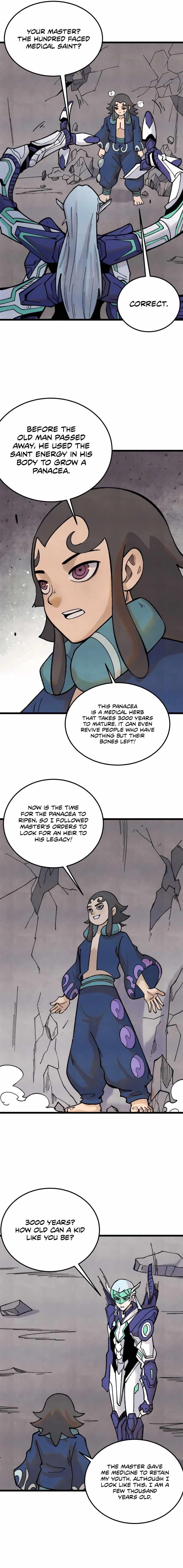 All Hail The Sect Leader Chapter 322 - Page 9 in English